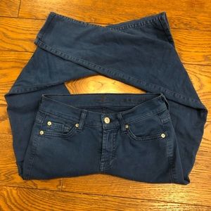 Seven For All Mankind Gwenevere Jeans Size 24